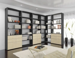 Wooden Bedroom Furniture Collection "STEP