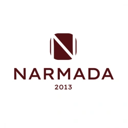 Wooden Frame Bench by Narmada LLC