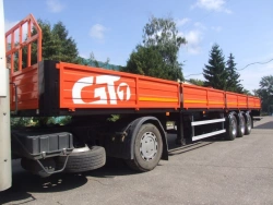 Flatbed and Dropside Trailers