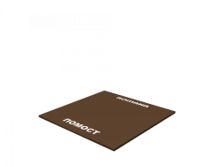 Kettlebell Snatch Platform for Sports Equipment - Romana 203.04.01