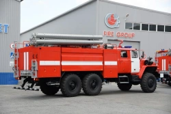 Airport Firefighting Vehicle AA 8.0-60, Model 58813D on Ural-4320 Chassis