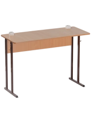 Standard Two-Seat Student Desk for Physics Classroom, Type 1