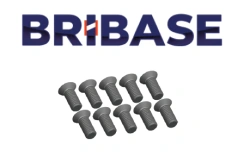 مجموعة براغي Mini Grip BriBase (10 قطع)
