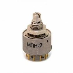 Compact Low-Frequency Rotary Switch MPN-2 6P2N 21 IP40 FIMD.640121.002 TU