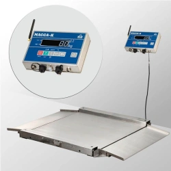 Industrial Weighing Scales 4D-LA.S-15/12-2000-AV(RUEW)