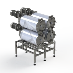 Drum-Type Butter Production Equipment for Cream Transformation Y7-OM-ZT, T1-OM-3T, P8-OS2T