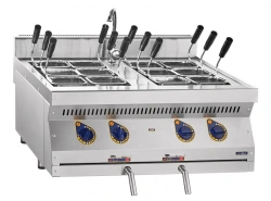 Electric Cooking Pot EWK-80/2N with GN 1/6 Baskets