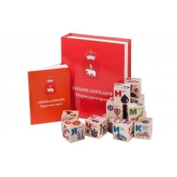Educational Augmented Reality Blocks "Encyclopedia of Perm Krai" (Art. N-53)