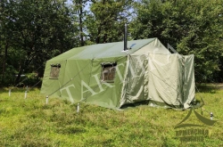 Polygon-10 Tent with Durable Textile Fabric