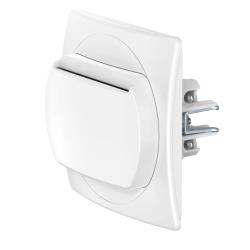 Caduceus Aling EON 10A Concealed Switch, 250V, White, Art. E6095.00