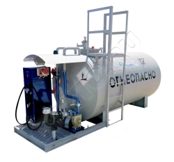 Fuel Supply Modules from 100 to 3000 Liters - Model #5