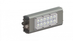 Energy-Efficient Outdoor LED Light "BEST" SMALL OPTIC 50W