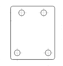 Durable Plate for Industrial Applications 2017266