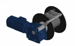 Electric Trap Winch for Lifting and Lowering - BLTSI.364369.001