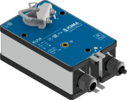 KEMA R-LF24 Electric Actuator with Return Spring for Air Dampers