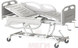 Functional Three-Section Medical Bed KMFТ144-MSK (MSK-3144)