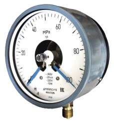 Pressure Gauge DM2005Cg for Measuring Overpressure and Vacuum