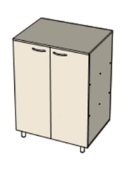 Low Document Storage Cabinet with Custom Options
