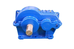 Horizontal Two-Stage Cylindrical Gear Reducer RCD-250, RCD-350, RCD-400