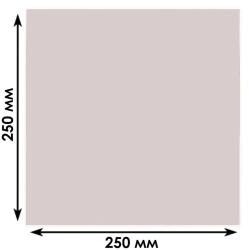 Fluorescent Screen LS1-1 (4) for Laser Visualization