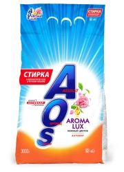 Universal Synthetic Powder Detergent "AOS Aroma Lux Automat