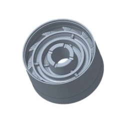 Upper Guiding Apparatus D1050N, 0.68 Inch Shaft, NI-RST