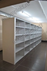 Metal Archive Rack "ASKomplekt" for A4 Document Storage