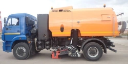 ED300KG Combined Road Machine with Sweeping-Vacuum Equipment