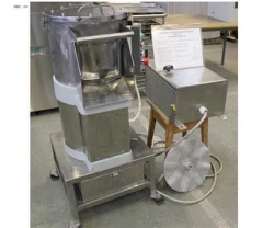 Industrial Potato Peeler Machine MKS-100, 100 kg/h, 0.37 kW