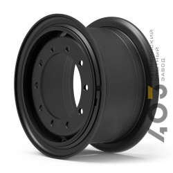 Steel Disc Wheel 10.00-20 for Heavy Vehicles (387.3101012-02)