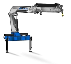 Crane Manipulator Installation KMU ANT 18-5