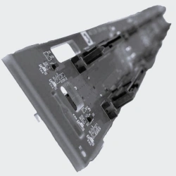 Backplane Board for Disk Subsystem Server KDBA.467239.024