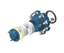 Complete Hub Assembly 2PTS-4