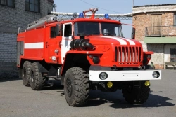 Fire Truck Tanker AC-(3.0-6.0)-(40-50) (4320) NEXT