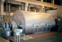 TVF-110-2 Hydrogen-Cooled Turbo Generator 110 MW