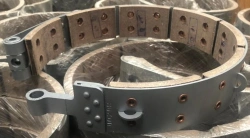 Brake Tape Assembly for MT-LB Turning Mechanism 8.23.043-АР