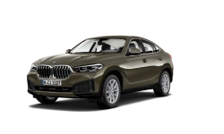 BMW X6 Crossover with 3.0 Diesel Engine and 4WD (xDrive30d)