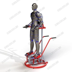 Rehabilitation Stepper Machine for Physical Therapy