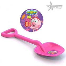 Durable 48 cm Shovel for Kids – Nusha from Smeshariki