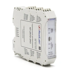 RTD Signal Converter NT-2RTD-2AO for 4-20 mA Output