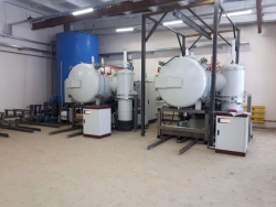 Horizontal Sintering Vacuum Furnace DO-5.5.12,5.5,5-17TT-VT