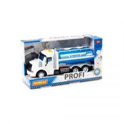 Profi Inertia Watering Car with Sound and Light, Blue, Model 89793