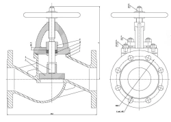 Flange Valve