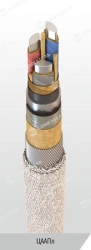 Power Cable with Aluminum Conductors, Paper Insulation, 6-10 kV, CAAPL p