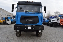 Ural 4320-4151-17 Cargo Truck for Heavy Loads, Model 5849H2