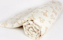 Baby Bedding Accessories for Infants and Toddlers with Cotton Top and Synthetic Fill