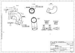 Exhaust Pipe for HAVAL JOLION - Model 1205659XKJ22A/11.71.078.700.006