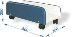 Wooden Office Furniture Stand Series P