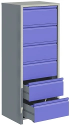 Filing Cabinet for Card Organization SHK-1
