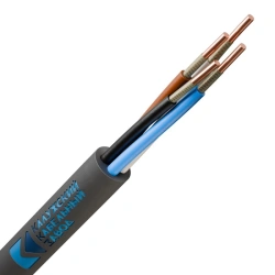 Fire-resistant power cables with copper conductors, PPgn(А)-FRHF model